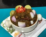 A picture of step 9 of Chana Masala Punjabi Style.