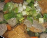 Foto langkah ke 7 dari resep Baso sapi.