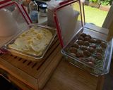 Foto del paso 15 de la receta: Albóndigas en salsa de cebolla + Puré de patata