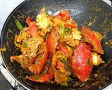 Foto langkah ke 6 dari resep 42#👌Kepiting saos padang.