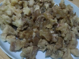 Oseng Tetelan Bolognese sauce