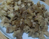 Foto langkah ke 1 dari resep Oseng Tetelan Bolognese sauce.