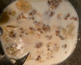 รูปขั้นตอนการทำที่ 3 ของ Banana Mango Cake Baked Oatmeal (Non-Fat)