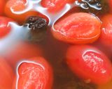 酸酸甜甜話梅漬蕃茄的食譜步驟2照片