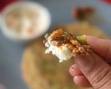 A picture of step 4 of Ajwain Coriander Paratha.
