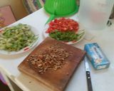 Foto del paso 3 de la receta: Ensalada de pollo con queso crema