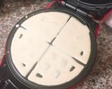 Hình bước làm 3 của món Waffle
