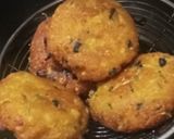 A picture of step 8 of Cauliflower Cutlets.