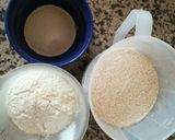 Foto del paso 1 de la receta: Pan integral