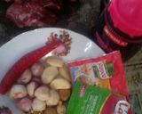 Foto langkah ke 1 dari resep 55.Krengsengan Daging sapi sederhana.
