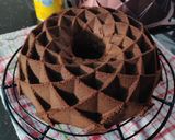 Foto langkah ke 8 dari resep 206. Choco Cheese Butter Cake.