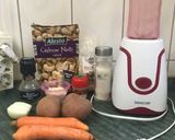 Sajtmentes Sajtszósz [laktózmentes, vegán] recept fázis 4 fotója