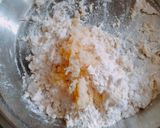 A picture of step 4 of #LBC #CholeandSupersoftPuri.
