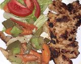 A picture of step 15 of Garlic Chicken Thighs with Mixed Vegetables.