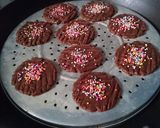 Foto langkah ke 6 dari resep Chocolate cookies teflon.