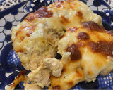 Foto del paso 4 de la receta: Pastel de pollo gratinado
