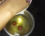 A picture of step 10 of Biscuit ke Gulab Jamun.