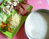 Foto langkah ke 1 dari resep Pizza (smoked beef).