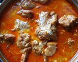 Paprikás csirke nokedlivel recept fázis 3 fotója
