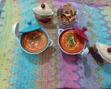 A picture of step 3 of Tomato carrot beetroot soup / yammy tasty healthy soup.