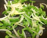 A picture of step 1 of Falafel Frankie.