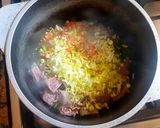 Foto del paso 2 de la receta: Guiso simple de fideos, papa y carne