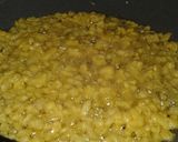 A picture of step 3 of Boondi Sweets.