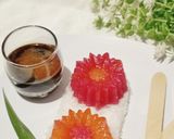 Foto langkah ke 5 dari resep Cenil Singkong Flower.