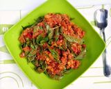 Foto langkah ke 6 dari resep Sambal Tempe Kemangi.