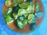 Sambel Jeruk untuk Gorengan