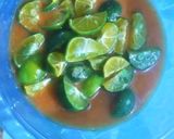 Foto langkah ke 3 dari resep Sambel Jeruk untuk Gorengan.