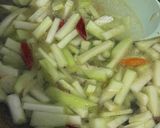 Foto langkah ke 2 dari resep Tumis Labu.