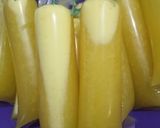 Foto langkah ke 2 dari resep Es Lilin Nanas.