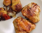 Foto del paso 3 de la receta Pollo asado al orégano y limón