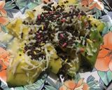 Foto langkah ke 2 dari resep Alpukat Susu Keju Coklat 🥑.