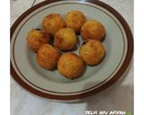 Foto langkah ke 3 dari resep Kentang goreng panir isi coklat🥔🍫.