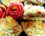 รูปขั้นตอนการทำที่ 5 ของ แอปเปิ้ลช็อตเบรดบาร์ Apple Crisp Shortbread Bars/Apple Crisp Bars