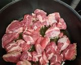 A picture of step 1 of Navarin d'Agneau with Vegetables.