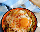 Foto del paso 12 de la receta: Bowl de quinoa con verduras y huevo
