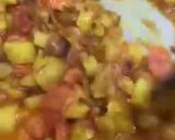 A picture of step 4 of Aloo Methi.