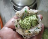 फराली चटनी बडा (Farali chutney bada recipe in hindi) रेसिपी चरण 4 फोटो