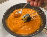 Szuper gyors sajtos-paradicsomos penne recept fázis 5 fotója