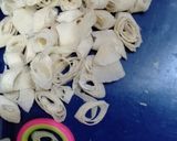 Foto langkah ke 3 dari resep Cemilan kulit lumpia.