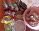 Foto langkah ke 1 dari resep Ayam Panggang Saos Barbeque #392.