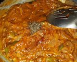 A picture of step 4 of Butter corn posto.