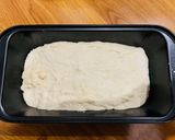 Hình bước làm 10 của món Bánh mì chua (sourdough) không cần định lượng chính xác, không bỏ đi bột cái, và không cần nhào bột
