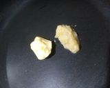 A picture of step 5 of Alfredo pasta.