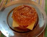 A picture of step 2 of Burger.