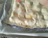 Foto del paso 3 de la receta Empanada de hojaldre con verduras batata y queso crema