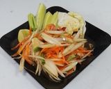 รูปขั้นตอนการทำที่ 7 ของ ส้มตำปลาร้า